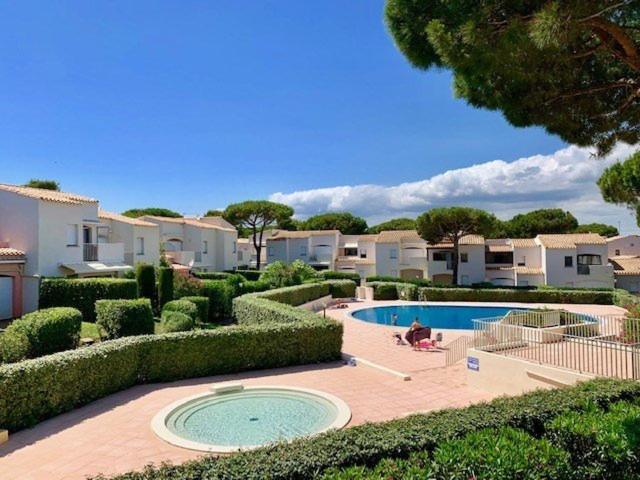 Cap D'Agde Port Lano T2 Clim, Piscine, Tennis Et Parking Exteriér fotografie