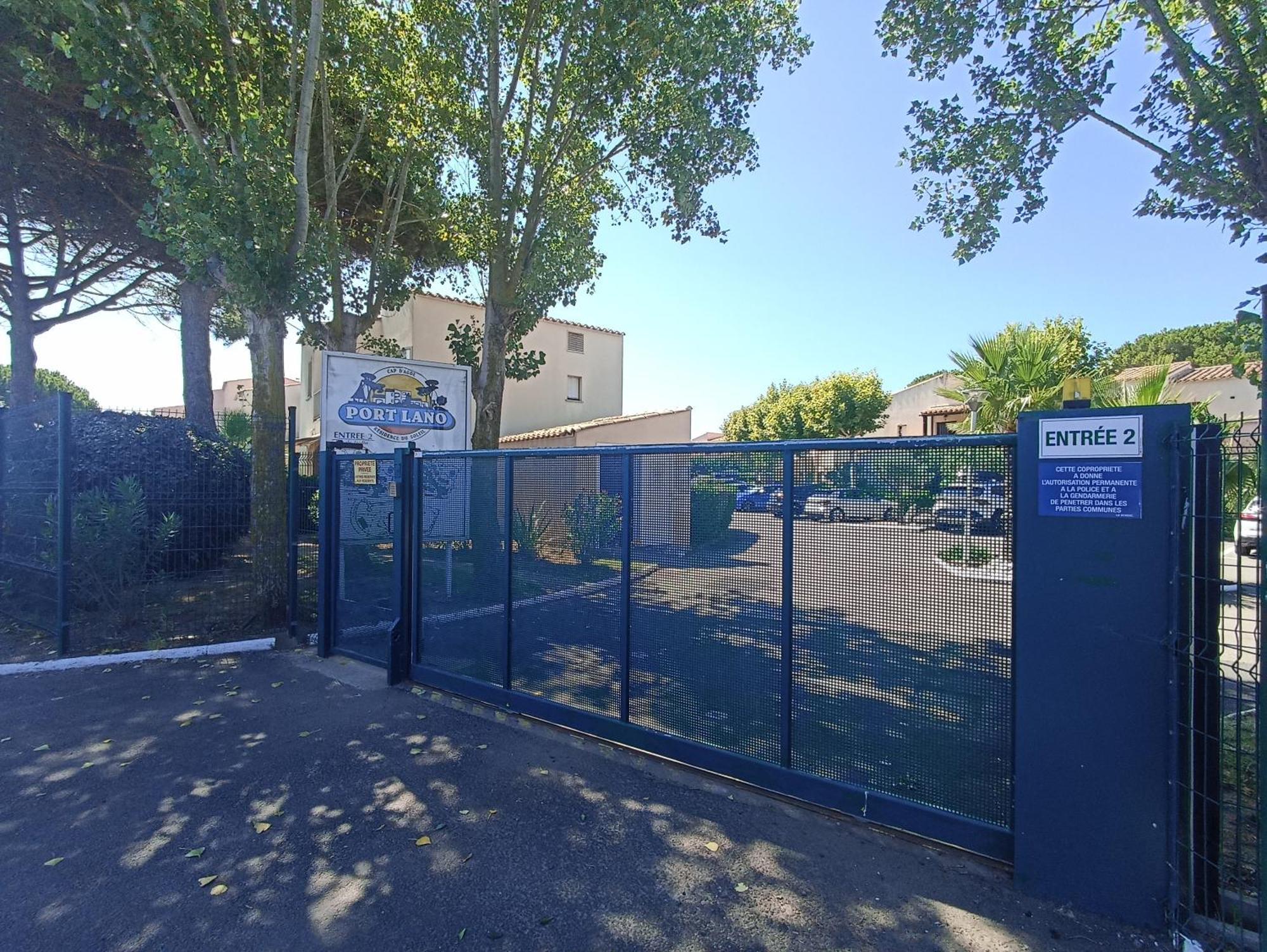 Cap D'Agde Port Lano T2 Clim, Piscine, Tennis Et Parking Exteriér fotografie