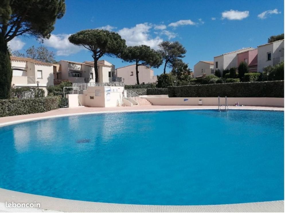 Cap D'Agde Port Lano T2 Clim, Piscine, Tennis Et Parking Exteriér fotografie