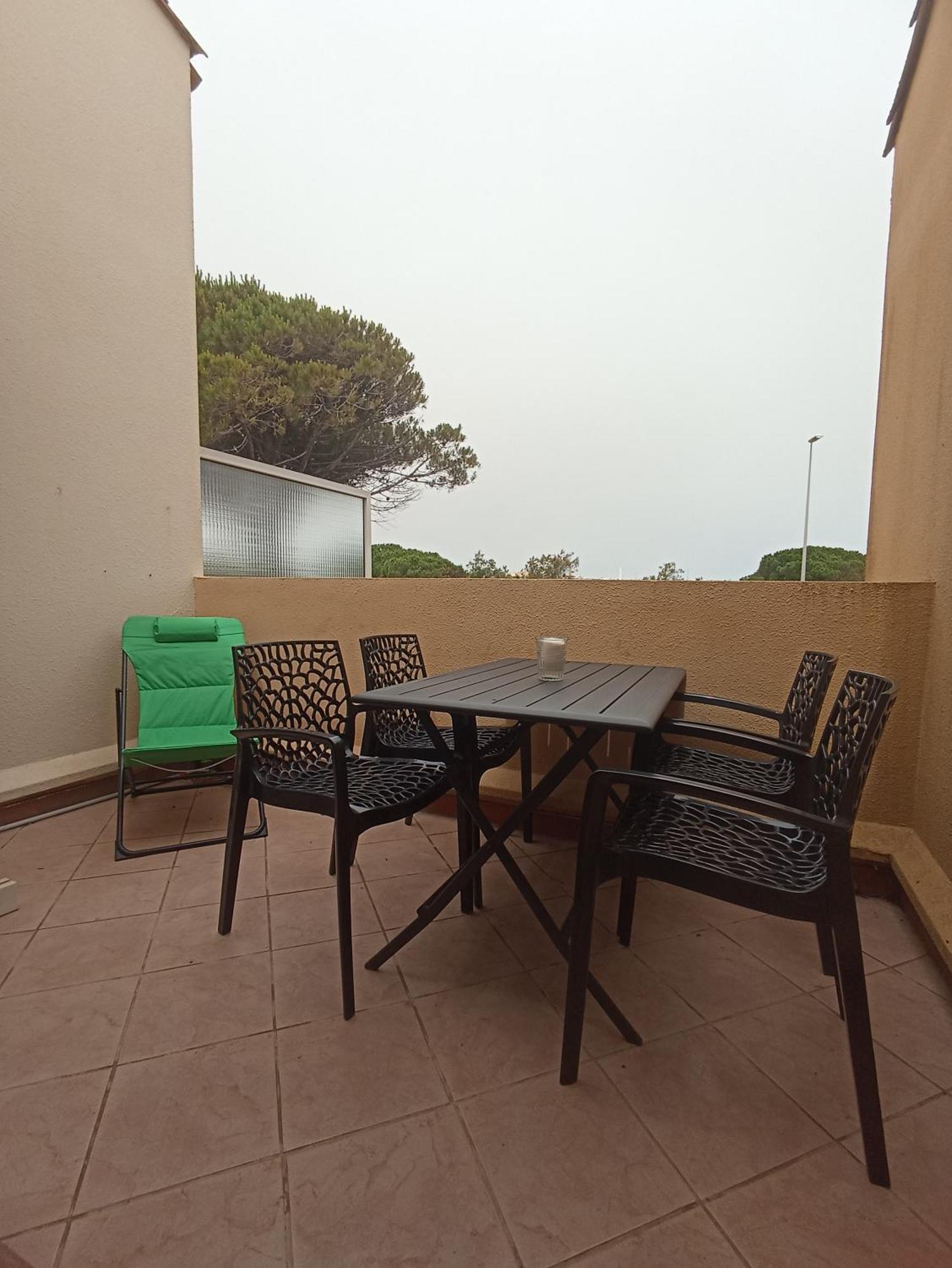 Cap D'Agde Port Lano T2 Clim, Piscine, Tennis Et Parking Exteriér fotografie